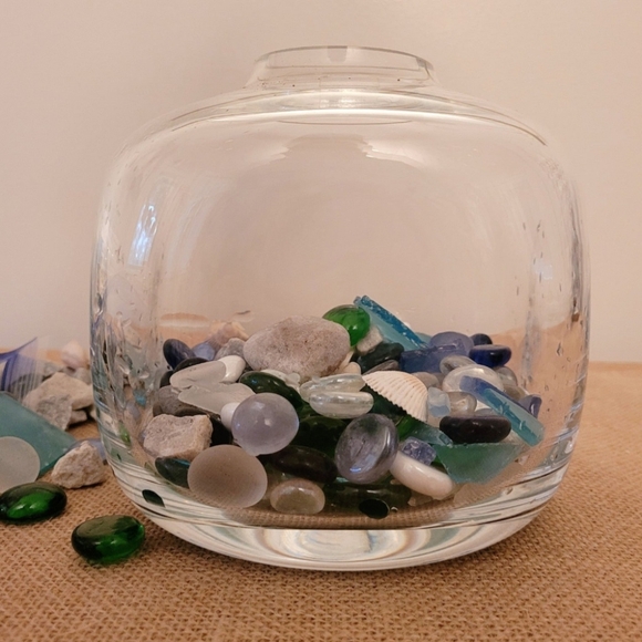 Krosno Clear Glass Cube Vase - Picture 3 of 9